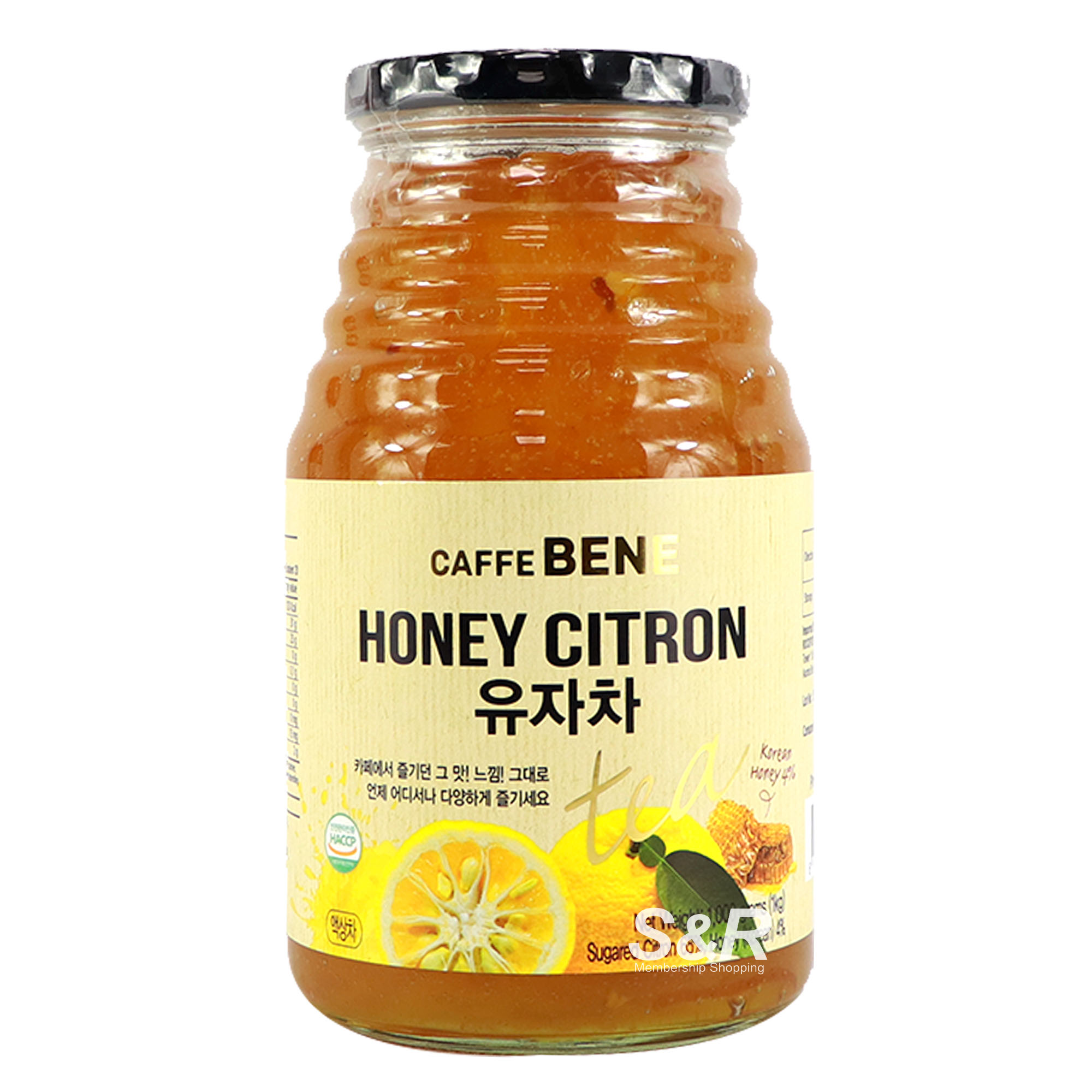 Caffe BENE Citron Tea 1kg Caffe BENE Citron Tea 1kg
